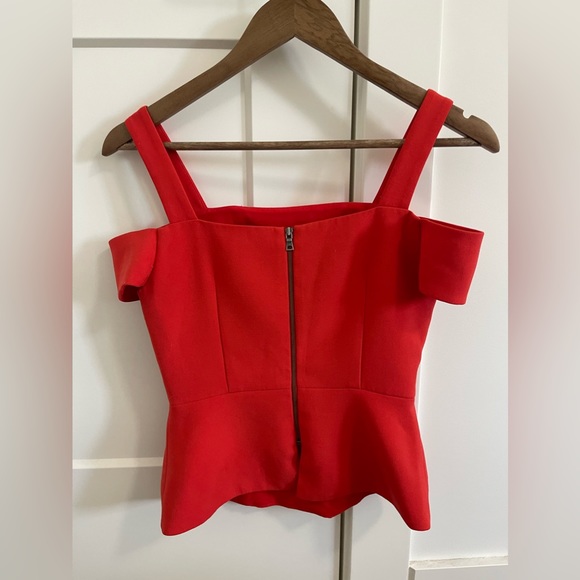 BCBGMAXAZRIA-EMELYA top - Picture 3 of 4